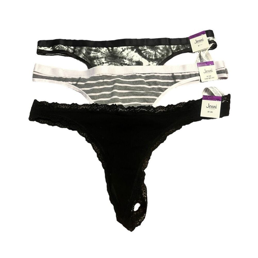 Jenni 3 Thongs Size XXL-1